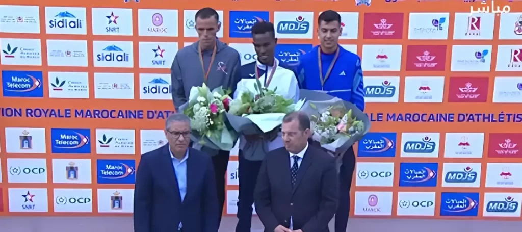 Adisu NEGASH Triumphs at 2024 Rabat Half Marathon.