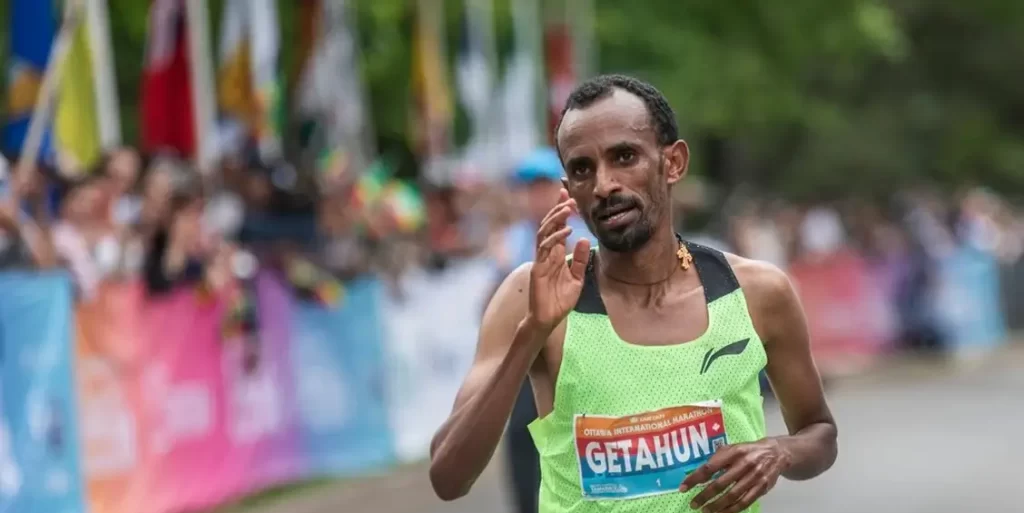 Adamu Finishes 6th at the 2025 Tel Aviv Marathon!