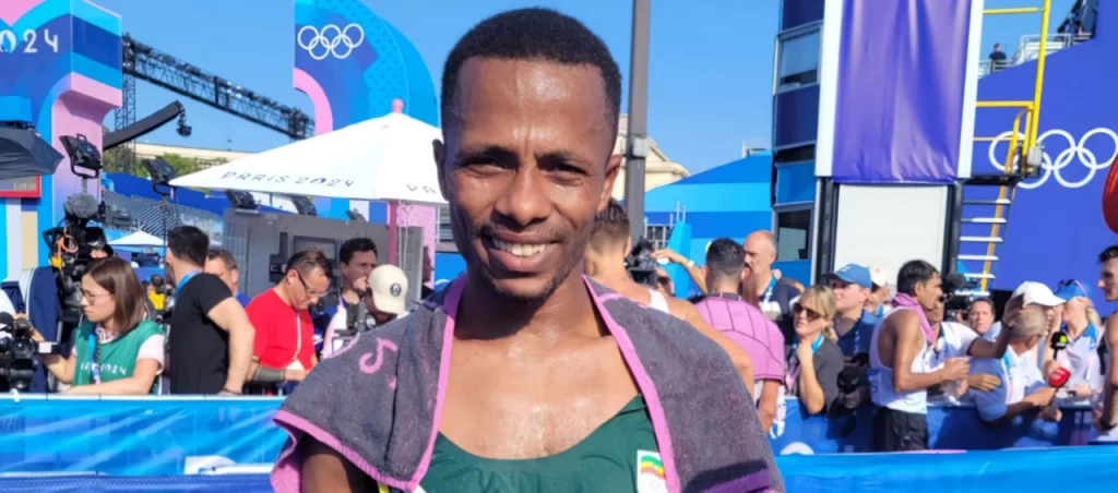 Misgana WAKUMA, has made history at the 2024 Paris Olympics.