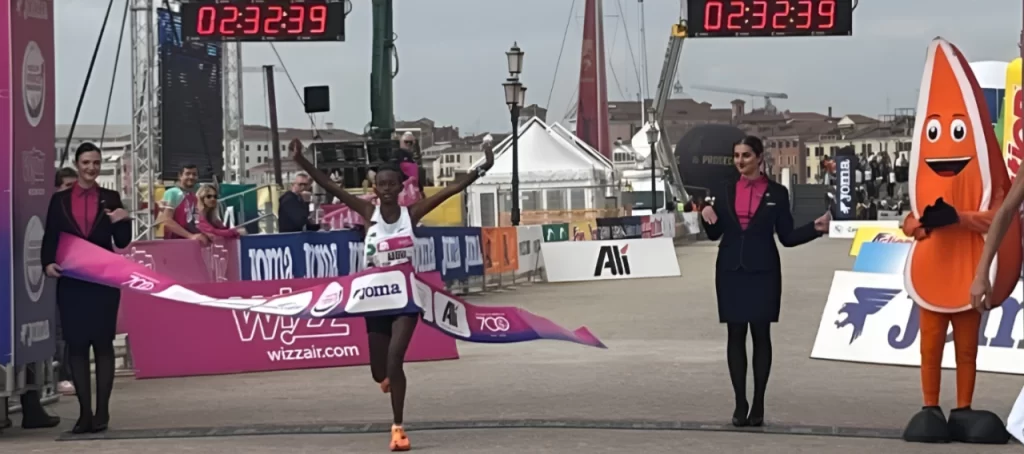 Venice Marathon: A Historic Day for Birtukan Abera.