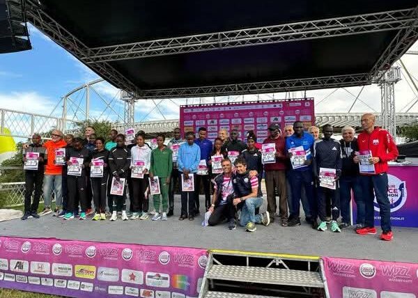 Birtukan Birhanu Finishes Fourth at the 2025 Venice Marathon.