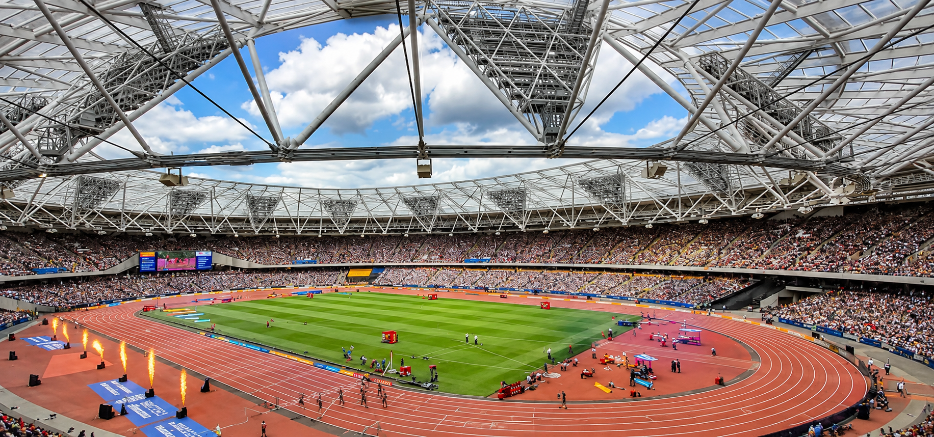 Athletics stadium